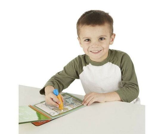 Набор для творчества Melissa&Doug Волшебная водная раскраска Сафари (MD19441), изображение 3