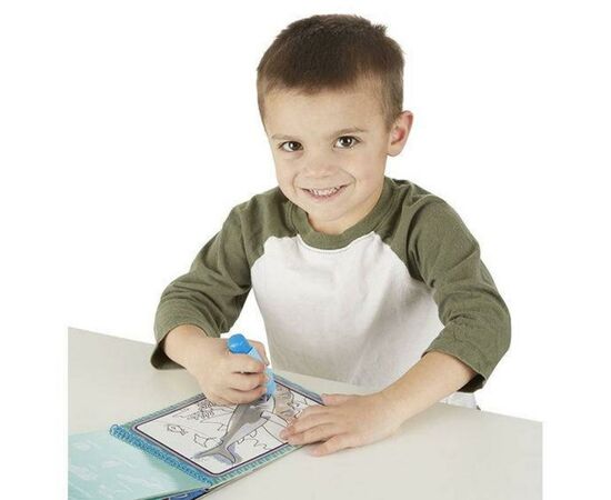 Набір для творчості Melissa&Doug Водна розмальовка Підводний світ (MD19445), зображення 4 Набір для творчості Melissa&Doug Водна розмальовка Підводний світ (MD19445), зображення 4