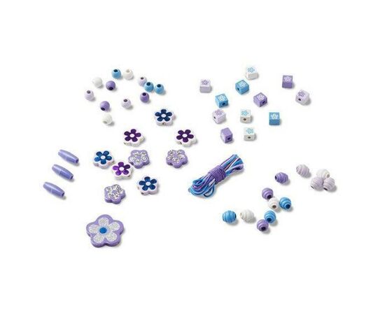 Набор для творчества Melissa&Doug Набор бусинок Игристые цветы (MD19494), изображение 3 Набор для творчества Melissa&Doug Набор бусинок Игристые цветы (MD19494), изображение 3