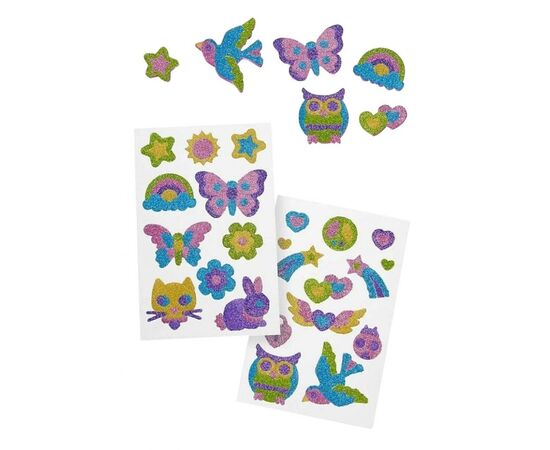 Набор для творчества Melissa&Doug Объемные блестящие наклейки Дружба (MD19500), изображение 2 Набор для творчества Melissa&Doug Объемные блестящие наклейки Дружба (MD19500), изображение 2