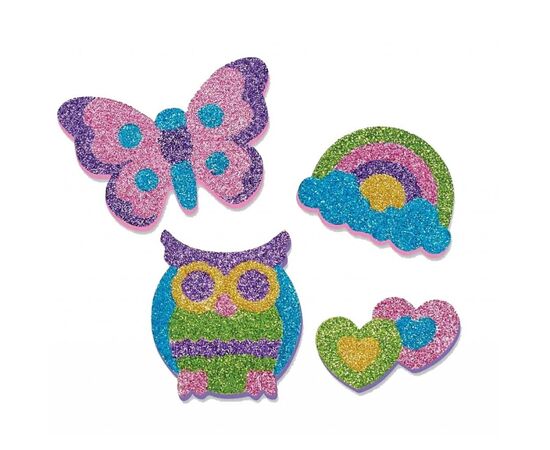 Набор для творчества Melissa&Doug Объемные блестящие наклейки Дружба (MD19500), изображение 3 Набор для творчества Melissa&Doug Объемные блестящие наклейки Дружба (MD19500), изображение 3