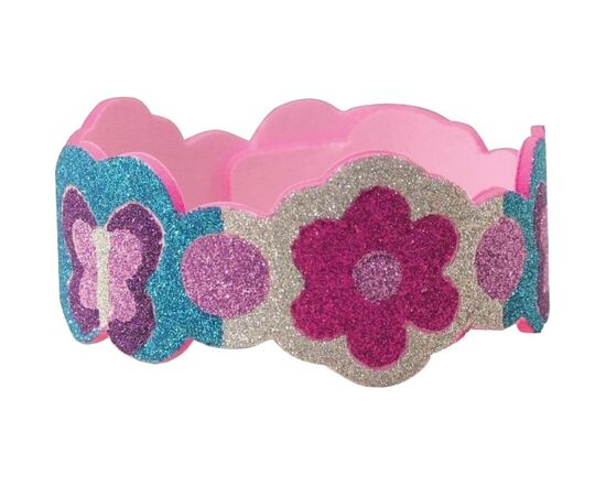 Набор для творчества Melissa&Doug Браслеты с объемными блестящими наклейками (MD19506), изображение 2