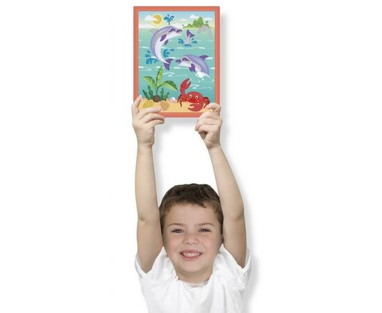 Набор для творчества Melissa&Doug Морские обитатели (MD19510), изображение 2 Набор для творчества Melissa&Doug Морские обитатели (MD19510), изображение 2
