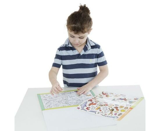 Набор для творчества Melissa&Doug Найди и наклей наклейку Приключения (MD30151), изображение 3 Набор для творчества Melissa&Doug Найди и наклей наклейку Приключения (MD30151), изображение 3