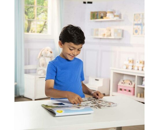 Набор для творчества Melissa&Doug Мозаичные наклейки Сафари (MD30160), изображение 3 Набор для творчества Melissa&Doug Мозаичные наклейки Сафари (MD30160), изображение 3