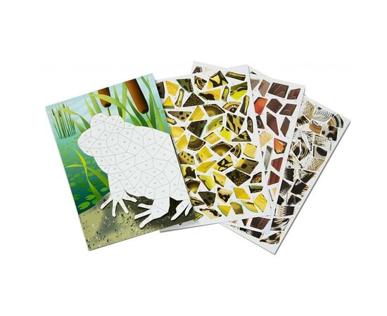 Набор для творчества Melissa&Doug Мозаичные наклейки Природа (MD30162), изображение 2 Набор для творчества Melissa&Doug Мозаичные наклейки Природа (MD30162), изображение 2