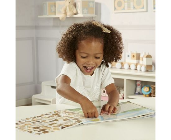 Набор для творчества Melissa&Doug Мозаичные наклейки Природа (MD30162), изображение 3 Набор для творчества Melissa&Doug Мозаичные наклейки Природа (MD30162), изображение 3