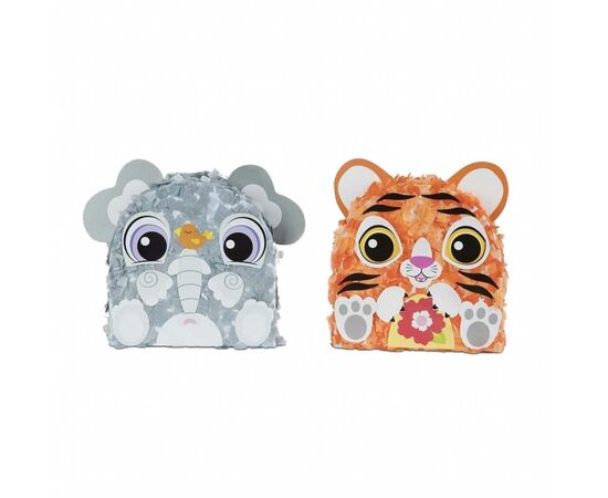 Набор для творчества Melissa&Doug Конфетти для изделий Друзья сафари (MD30182), изображение 3 Набор для творчества Melissa&Doug Конфетти для изделий Друзья сафари (MD30182), изображение 3