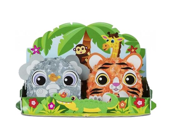 Набор для творчества Melissa&Doug Конфетти для изделий Друзья сафари (MD30182), изображение 4 Набор для творчества Melissa&Doug Конфетти для изделий Друзья сафари (MD30182), изображение 4