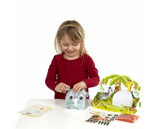 Набор для творчества Melissa&Doug Конфетти для изделий Друзья сафари (MD30182), изображение 6 Набор для творчества Melissa&Doug Конфетти для изделий Друзья сафари (MD30182), изображение 6