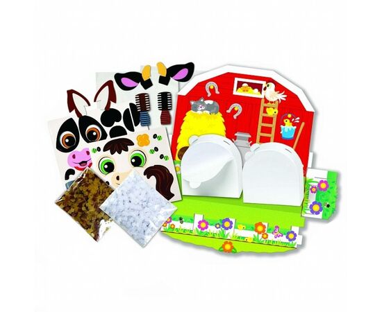 Набор для творчества Melissa&Doug Конфетти для изделий Друзья фермы (MD30183), изображение 2 Набор для творчества Melissa&Doug Конфетти для изделий Друзья фермы (MD30183), изображение 2
