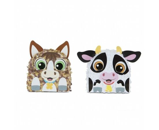 Набор для творчества Melissa&Doug Конфетти для изделий Друзья фермы (MD30183), изображение 3 Набор для творчества Melissa&Doug Конфетти для изделий Друзья фермы (MD30183), изображение 3