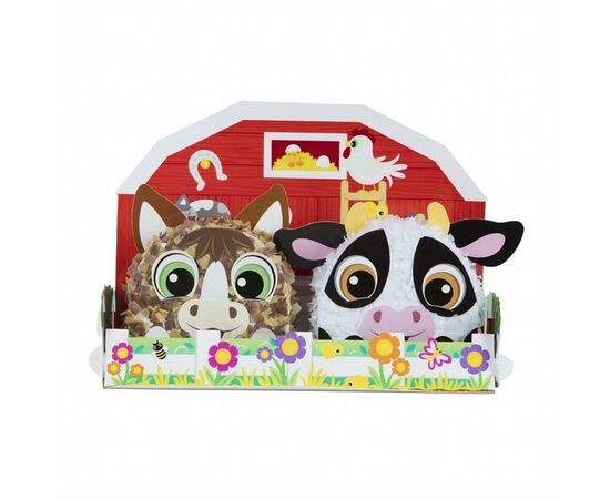 Набор для творчества Melissa&Doug Конфетти для изделий Друзья фермы (MD30183), изображение 4 Набор для творчества Melissa&Doug Конфетти для изделий Друзья фермы (MD30183), изображение 4