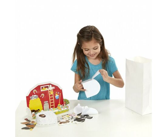 Набор для творчества Melissa&Doug Конфетти для изделий Друзья фермы (MD30183), изображение 5 Набор для творчества Melissa&Doug Конфетти для изделий Друзья фермы (MD30183), изображение 5