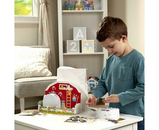 Набор для творчества Melissa&Doug Конфетти для изделий Друзья фермы (MD30183), изображение 6 Набор для творчества Melissa&Doug Конфетти для изделий Друзья фермы (MD30183), изображение 6