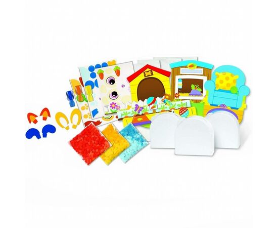 Набор для творчества Melissa&Doug Конфетти для изделий Домашние животные (MD30184), изображение 2 Набор для творчества Melissa&Doug Конфетти для изделий Домашние животные (MD30184), изображение 2