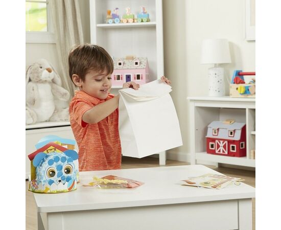 Набор для творчества Melissa&Doug Конфетти для изделий Домашние животные (MD30184), изображение 7 Набор для творчества Melissa&Doug Конфетти для изделий Домашние животные (MD30184), изображение 7