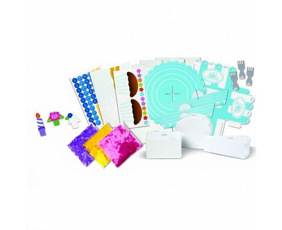 Набор для творчества Melissa&Doug конфетти для изделий Праздничные десерты (MD30185), изображение 2 Набор для творчества Melissa&Doug конфетти для изделий Праздничные десерты (MD30185), изображение 2