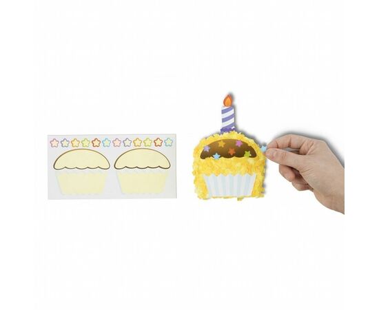 Набор для творчества Melissa&Doug конфетти для изделий Праздничные десерты (MD30185), изображение 3 Набор для творчества Melissa&Doug конфетти для изделий Праздничные десерты (MD30185), изображение 3