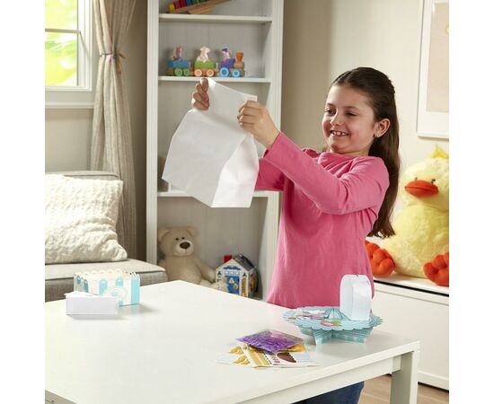 Набор для творчества Melissa&Doug конфетти для изделий Праздничные десерты (MD30185), изображение 4 Набор для творчества Melissa&Doug конфетти для изделий Праздничные десерты (MD30185), изображение 4