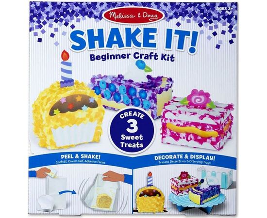 Набір для творчості Melissa&Doug Конфетті для виробів Святкові десерти (MD30185)