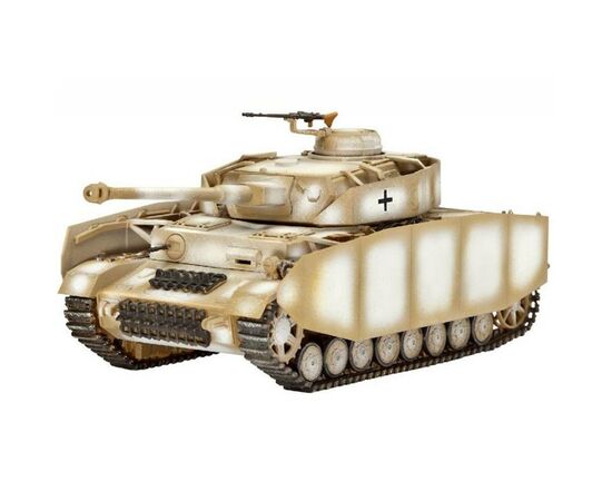 Сборная модель Revell Танк T-IV уровень 4, 1:72 (RVL-03184), изображение 2 Сборная модель Revell Танк T-IV уровень 4, 1:72 (RVL-03184), изображение 2