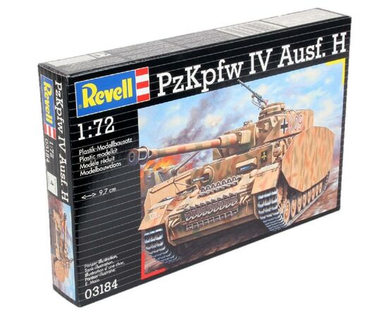 Сборная модель Revell Танк T-IV уровень 4, 1:72 (RVL-03184)