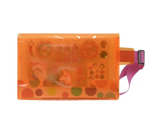 Детская косметика Markwins POP: пояс визажиста - Neon Orange (1539016E)