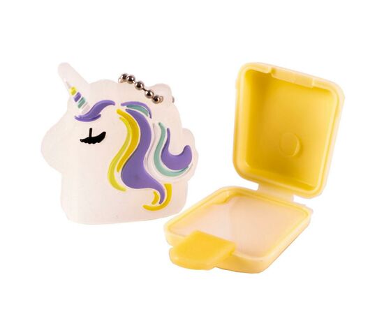 Детская косметика Lukky Бальзам для губ Ice-cream Unicorn с нежным ароматом ванили (T16145), изображение 3 Детская косметика Lukky Бальзам для губ Ice-cream Unicorn с нежным ароматом ванили (T16145), изображение 3
