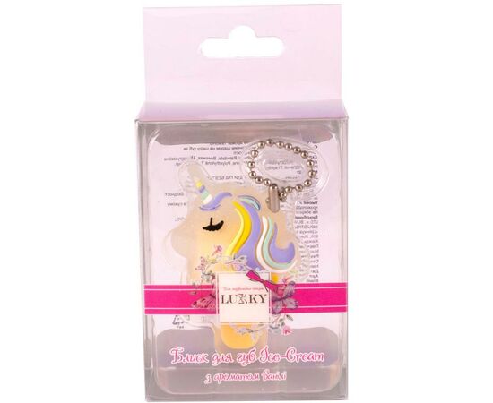 Дитяча косметика Lukky Бальзам для губ Ice-cream Unicorn (T16145)