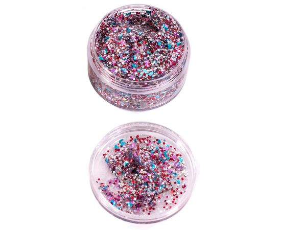 Дитяча косметика Lukky Гель-блискітки д.тіла/обличчя (T11927), зображення 2 Дитяча косметика Lukky Гель-блискітки д.тіла/обличчя (T11927), зображення 2