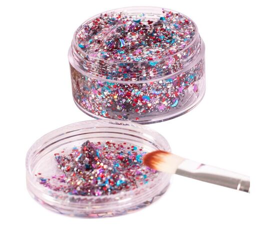 Дитяча косметика Lukky Гель-блискітки д.тіла/обличчя (T11927), зображення 3 Дитяча косметика Lukky Гель-блискітки д.тіла/обличчя (T11927), зображення 3