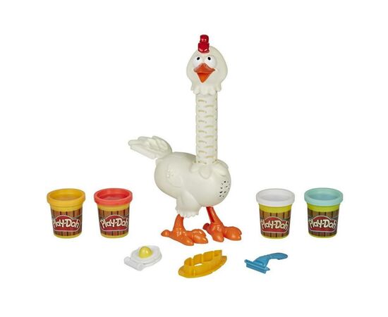 Набір для творчості Hasbro Play-Doh Курочка Чудо в пір'ї (E6647)