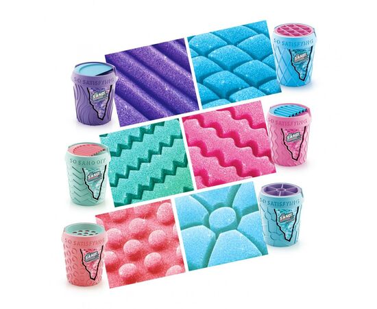 Набор для творчества Canal Toys So Sand Сделай песок своими руками в ассорт. (SDD001), изображение 2 Набор для творчества Canal Toys So Sand Сделай песок своими руками в ассорт. (SDD001), изображение 2