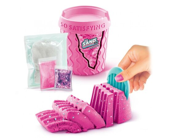 Набор для творчества Canal Toys So Sand Сделай песок своими руками в ассорт. (SDD001), изображение 3 Набор для творчества Canal Toys So Sand Сделай песок своими руками в ассорт. (SDD001), изображение 3