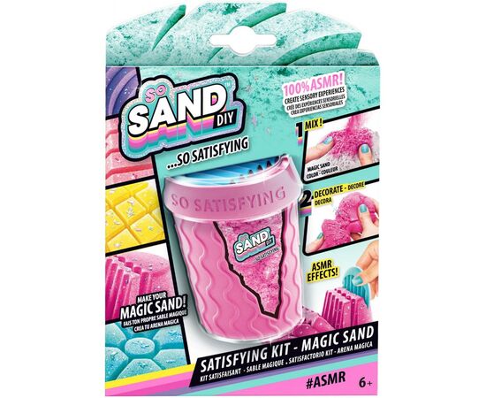 Набор для творчества Canal Toys So Sand Сделай песок своими руками в ассорт. (SDD001)