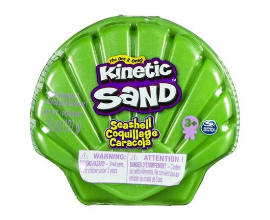 Набор для творчества Kinetic Sand РАКУШКА ЗЕЛЕНАЯ (71482G)