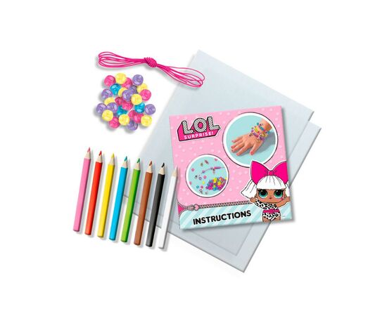 Набор для творчества Ses L.O.L Surprise! – Гламурный Стиль с шармами (14196S), изображение 2