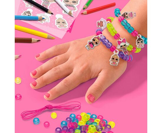 Набор для творчества Ses L.O.L Surprise! – Гламурный Стиль с шармами (14196S), изображение 3