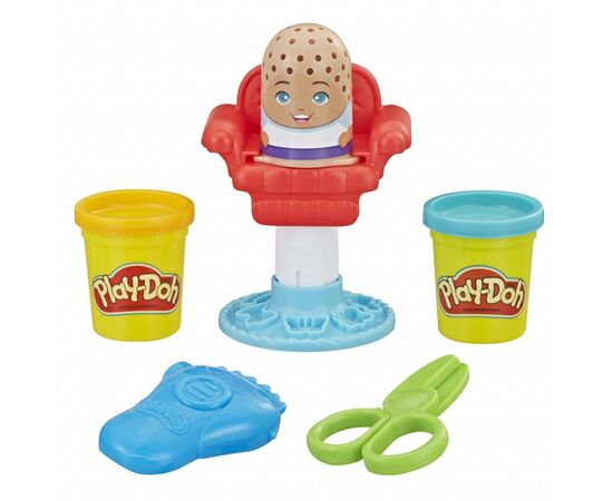 Набор для творчества Hasbro Play-Doh Mini Любимые наборы в миниатюре Сумашедшие прически (E4902_E4918), изображение 2 Набор для творчества Hasbro Play-Doh Mini Любимые наборы в миниатюре Сумашедшие прически (E4902_E4918), изображение 2
