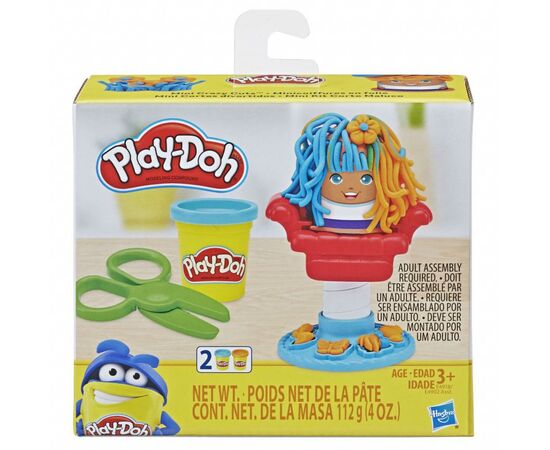 Набор для творчества Hasbro Play-Doh Mini Любимые наборы в миниатюре Сумашедшие прически (E4902_E4918)