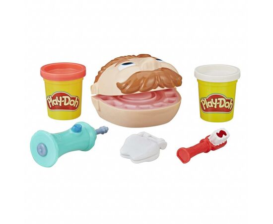 Набор для творчества Hasbro Play-Doh Mini Любимые наборы в миниатюре Мистер зубастик (E4902_E4919), изображение 2 Набор для творчества Hasbro Play-Doh Mini Любимые наборы в миниатюре Мистер зубастик (E4902_E4919), изображение 2