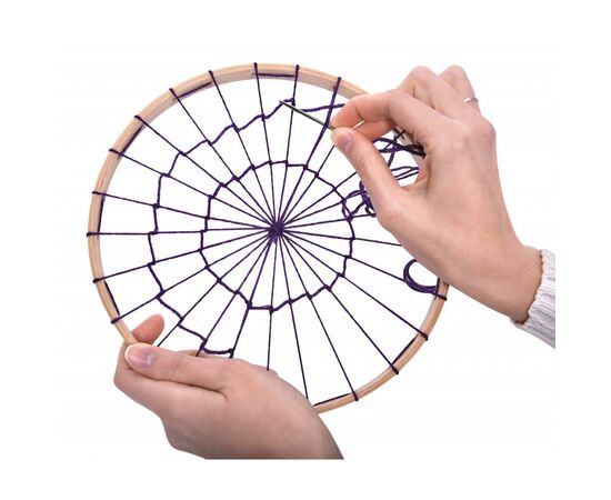 Набор для творчества Nic Круг для шитья (NIC3161), изображение 2 Набор для творчества Nic Круг для шитья (NIC3161), изображение 2