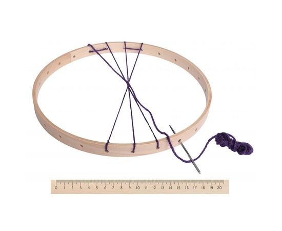 Набор для творчества Nic Круг для шитья (NIC3161), изображение 3 Набор для творчества Nic Круг для шитья (NIC3161), изображение 3