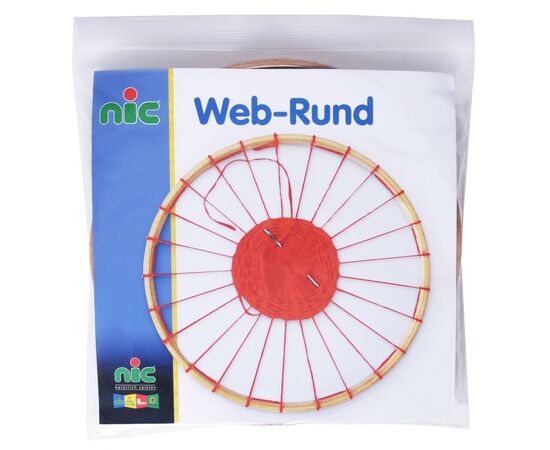 Набор для творчества Nic Круг для шитья (NIC3161), изображение 5 Набор для творчества Nic Круг для шитья (NIC3161), изображение 5