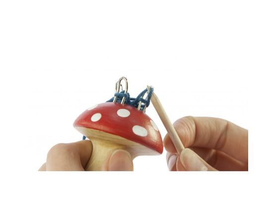 Набір для творчості Nic В'язальна машинка грибок (NIC540003), зображення 3 Набір для творчості Nic В'язальна машинка грибок (NIC540003), зображення 3