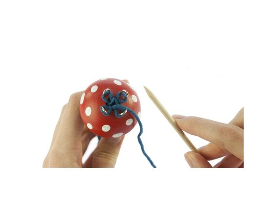 Набір для творчості Nic В'язальна машинка грибок (NIC540003), зображення 4 Набір для творчості Nic В'язальна машинка грибок (NIC540003), зображення 4