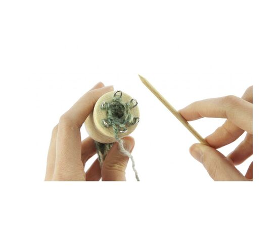 Набір для творчості Nic В'язальна машинка (NIC540004), зображення 3 Набір для творчості Nic В'язальна машинка (NIC540004), зображення 3