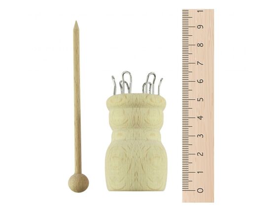 Набір для творчості Nic В'язальна машинка (NIC540004), зображення 5 Набір для творчості Nic В'язальна машинка (NIC540004), зображення 5