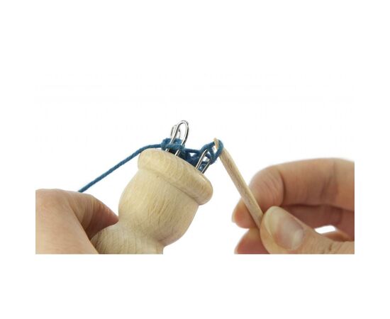 Набір для творчості Nic В'язальна машинка натуральна (NIC540001), зображення 3 Набір для творчості Nic В'язальна машинка натуральна (NIC540001), зображення 3